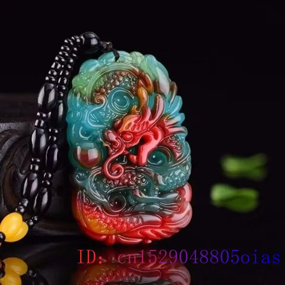 Echter Jade-Drachen-Anhänger,  – Men'S Fashion Jewelry Bewertung und Preis