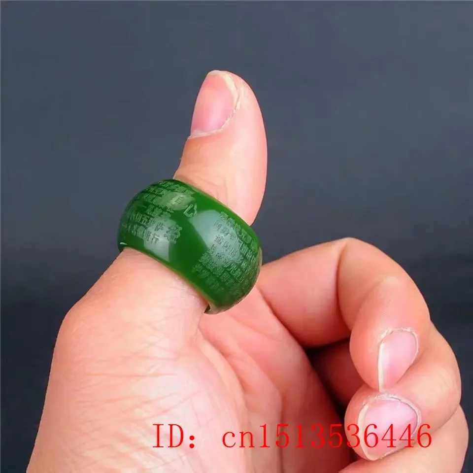 Natürlicher grüner Jade-Ring,  – Men'S Fashion Jewelry Bewertung und Preis