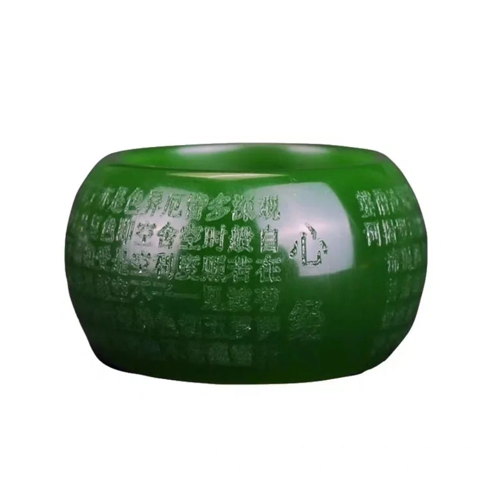 Natürlicher grüner Jade-Ring,  – Men'S Fashion Jewelry Bewertung und Preis