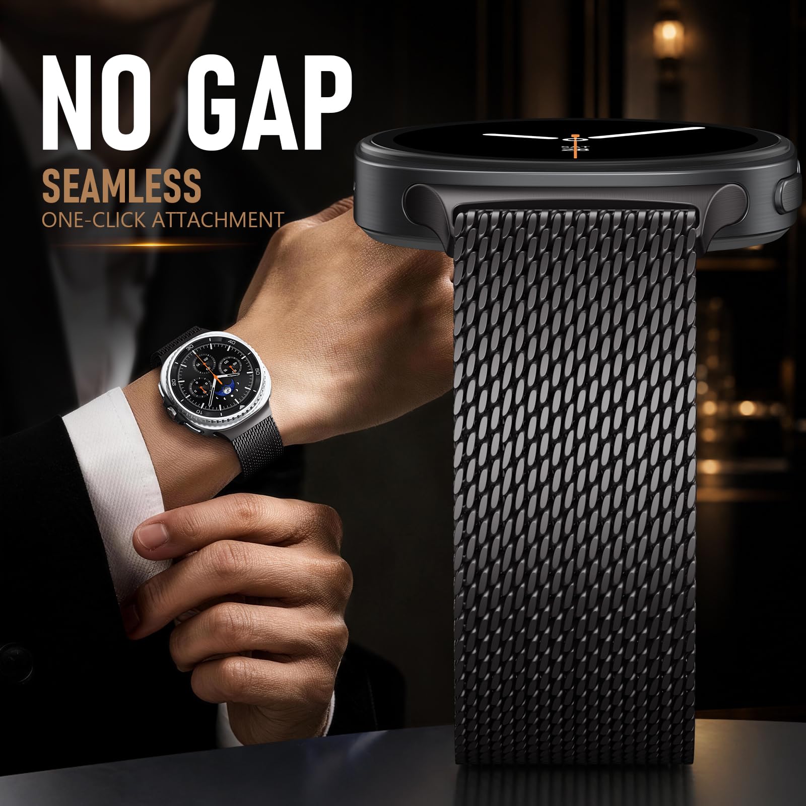 Milanese Loop Armband für Sams – Milan Men'S Fashion Bewertung und Preis