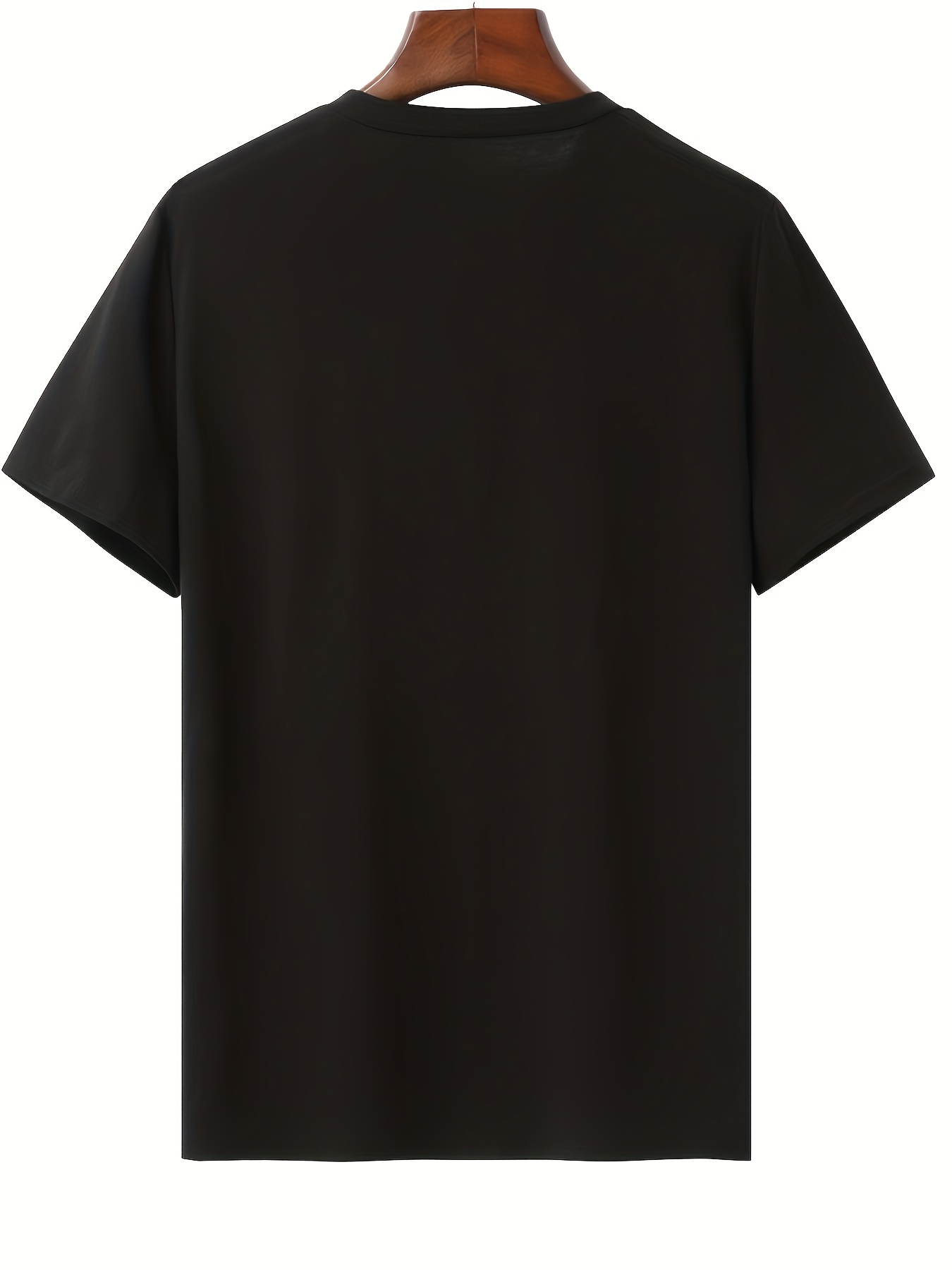 Trendiges schwarzes Grafik-T-S – Men'S Fashion History Bewertung und Preis