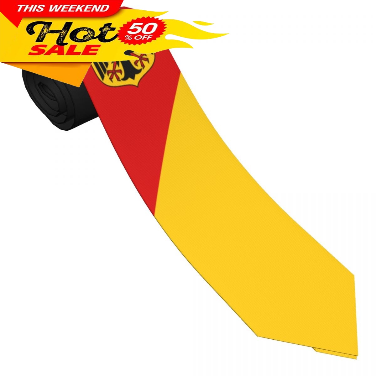 Deutschland-Flagge Krawatte Em – Men'S Fashion For Wedding Bewertung und Preis