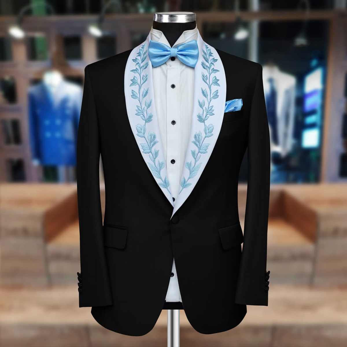 Maßgeschneiderte Slim-Fit Herr – Slim Fit Blazer Men Bewertung und Preis