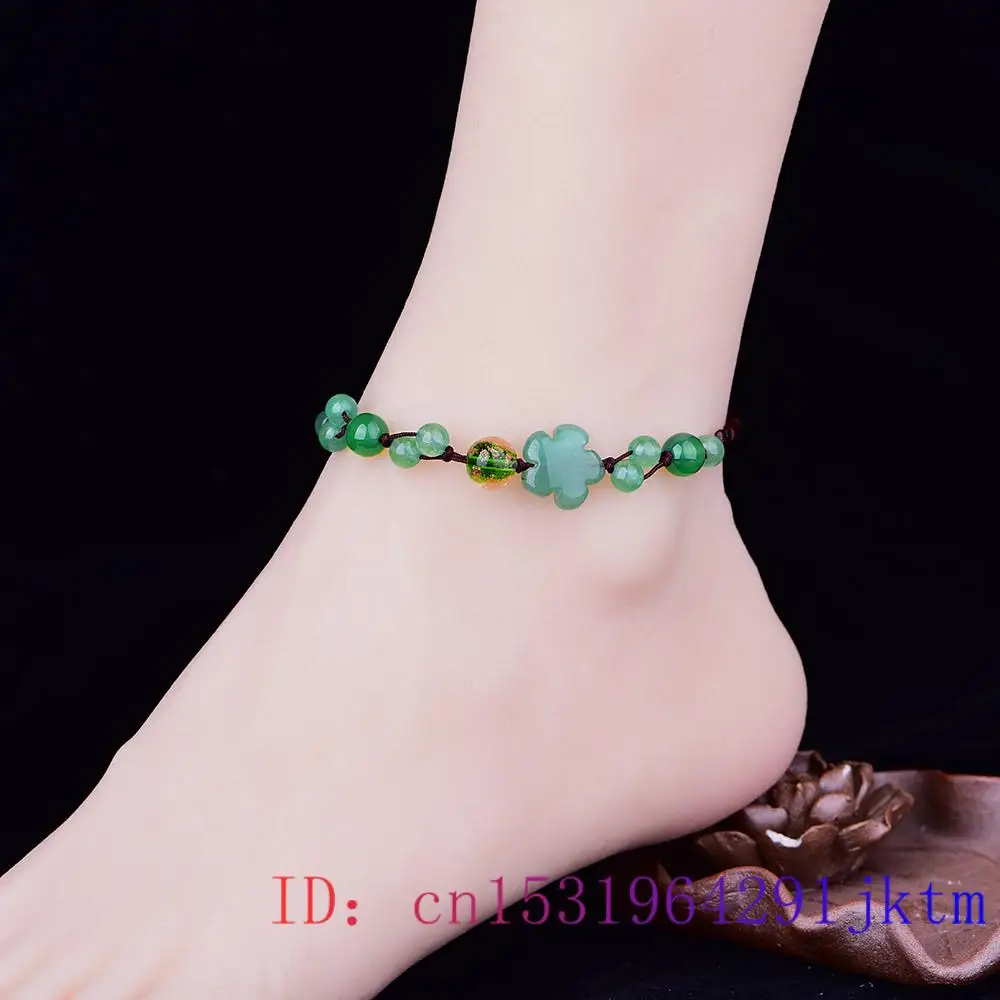 Jade Blume Fußkettchen für Fra – Men'S Fashion Jewelry Bewertung und Preis