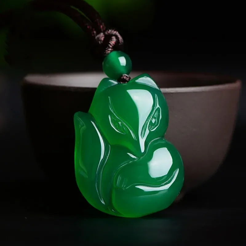 Jade Fuchs Halskette Anhänger  – Men'S Fashion Jewelry Bewertung und Preis