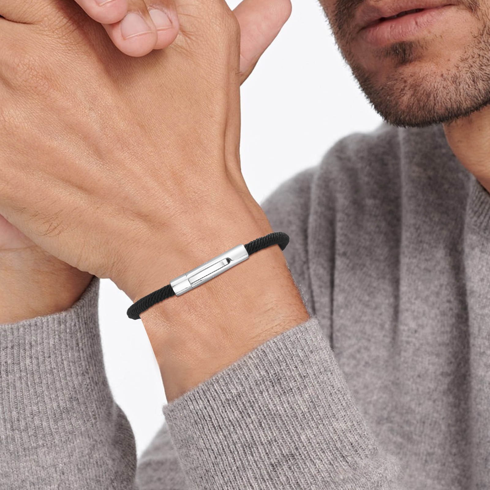 Minimalistische Seilarmbänder  – Milan Men'S Fashion Bewertung und Preis