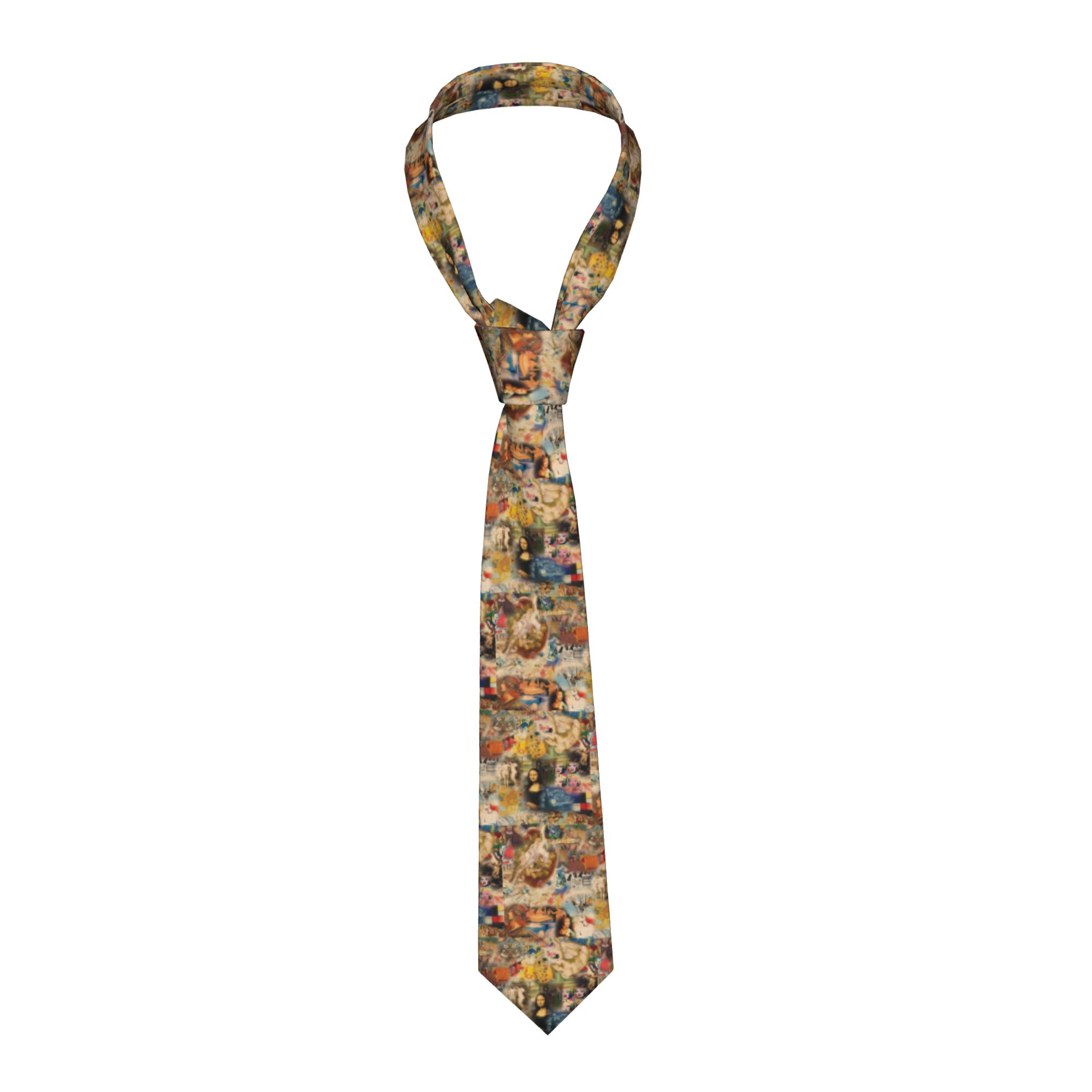 Van Gogh Kunstgeschichte Krawa – Men'S Fashion History Bewertung und Preis