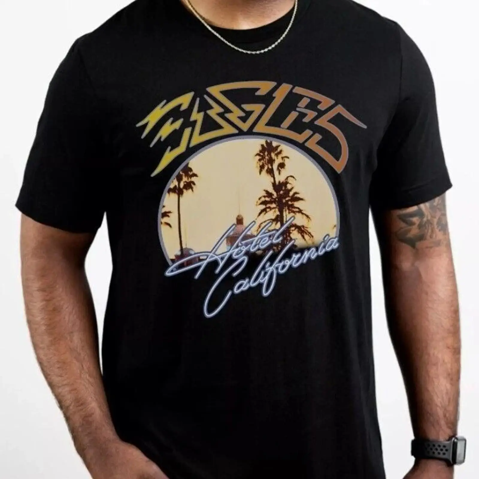 Sunset California Rock T-Shirt – Mens Fashion Style Images Bewertung und Preis