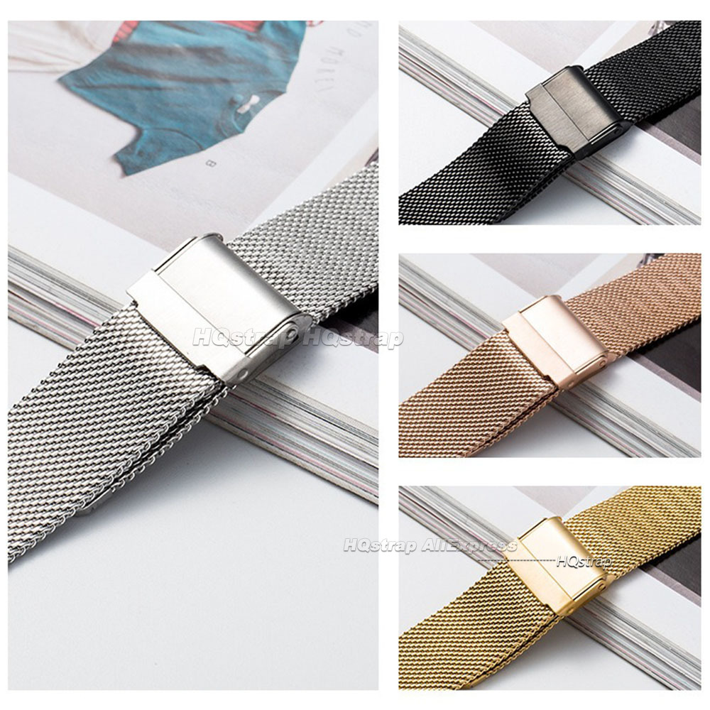 0,6 mm Mesh Milanese Loop Armb – Milan Men'S Fashion Bewertung und Preis