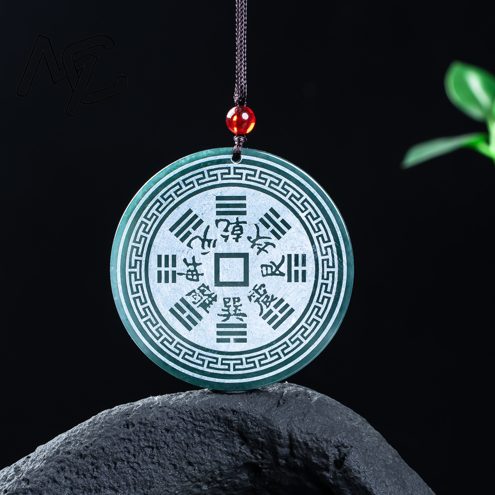 Echte natürliche Jadeit blaue  – Men'S Fashion Jewelry Bewertung und Preis