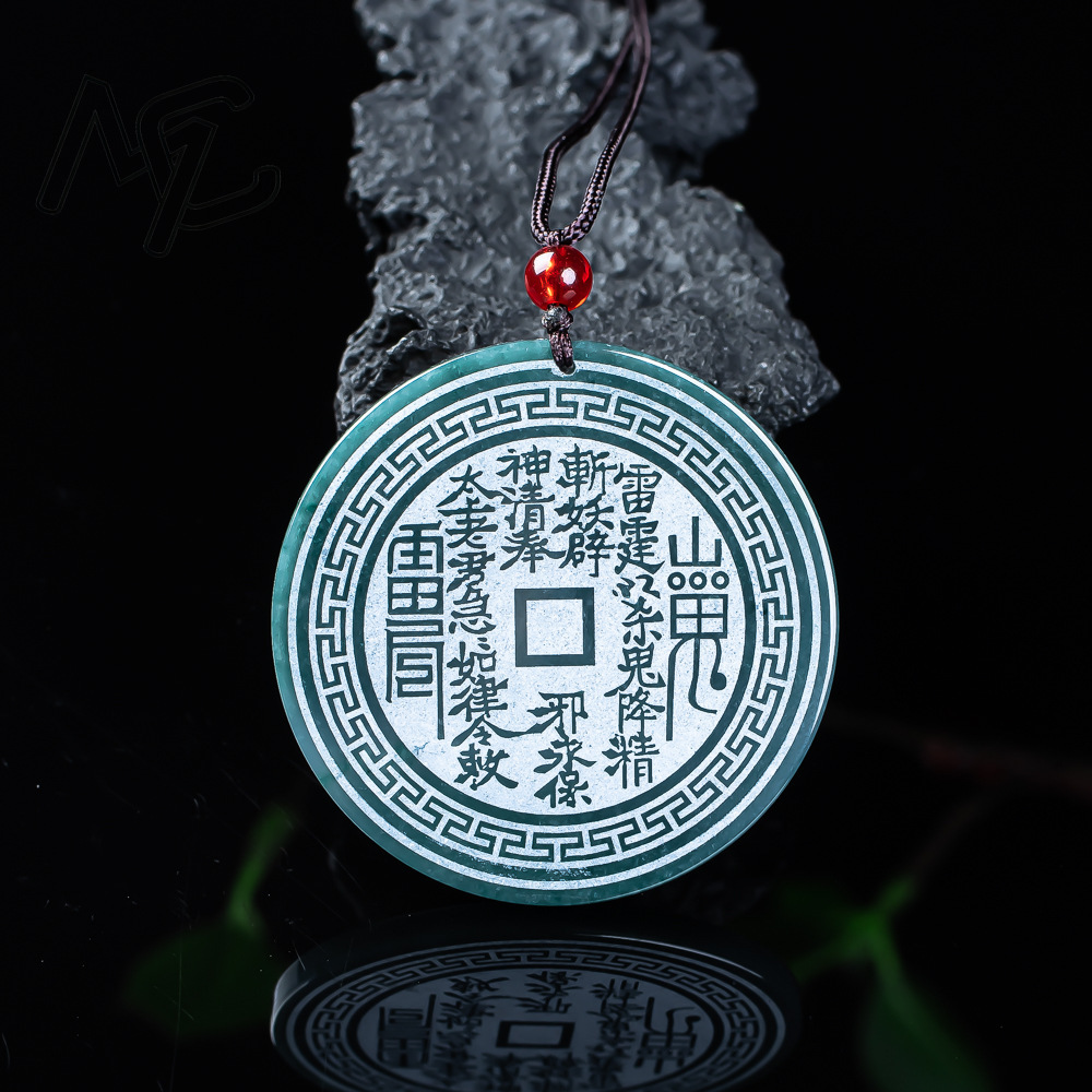 Echte natürliche Jadeit blaue  – Men'S Fashion Jewelry Bewertung und Preis