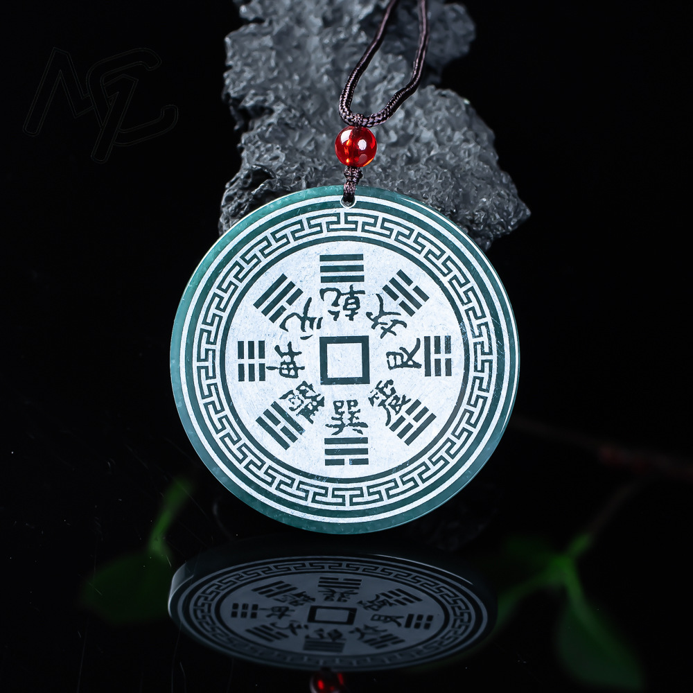 Echte natürliche Jadeit blaue  – Men'S Fashion Jewelry Bewertung und Preis