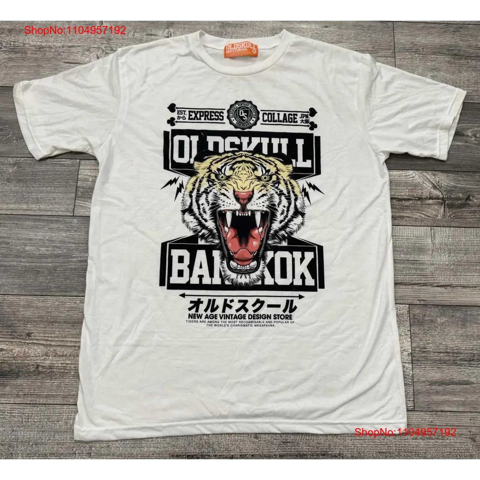 Oldskull Motor Oil T-Shirt Her – Mens Fashion Bangkok Bewertung und Preis