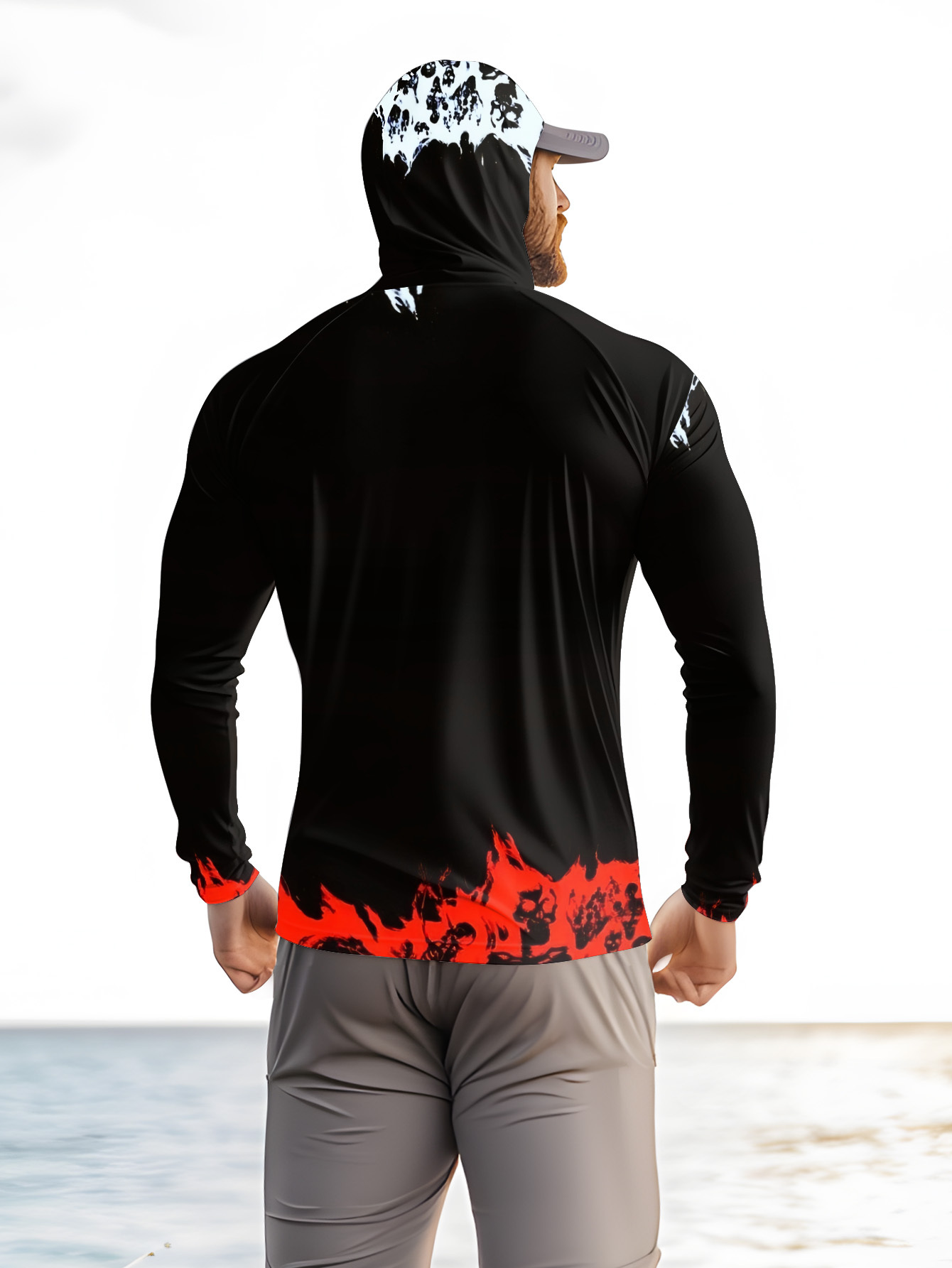 Herren Angelhemd mit Kapuze, l – Men'S Fashion 2025 Bewertung und Preis