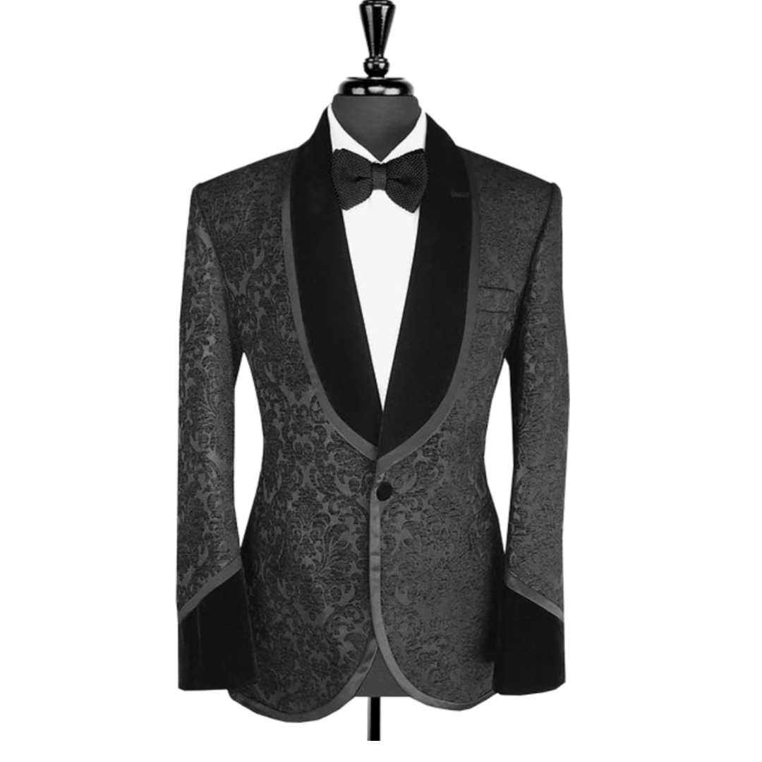 Jacquad Herrenanzüge für Hochz – Slim Fit Blazer Men Bewertung und Preis