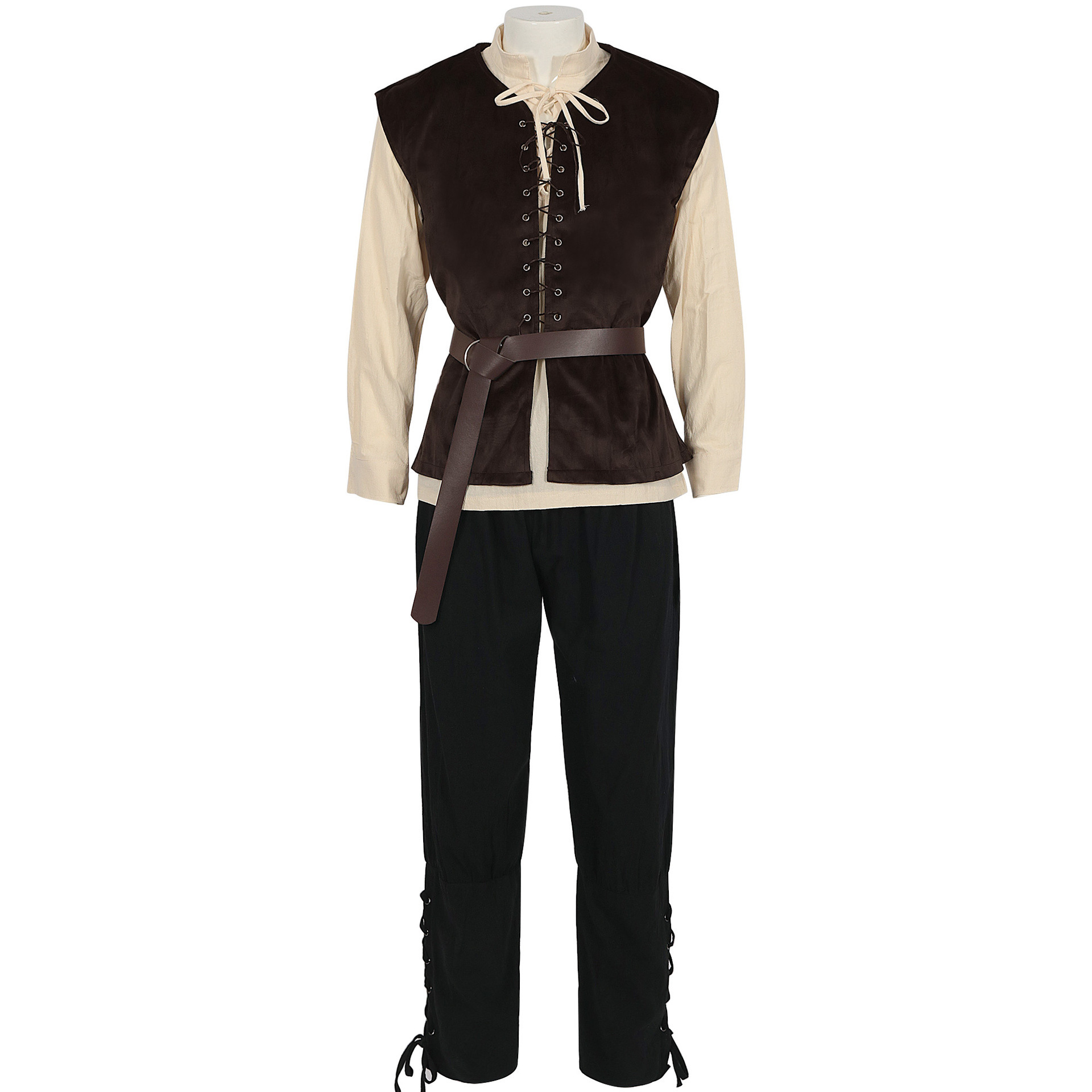 4-teiliges Herren-Halloween-Re – Mens Fashion Vest Bewertung und Preis