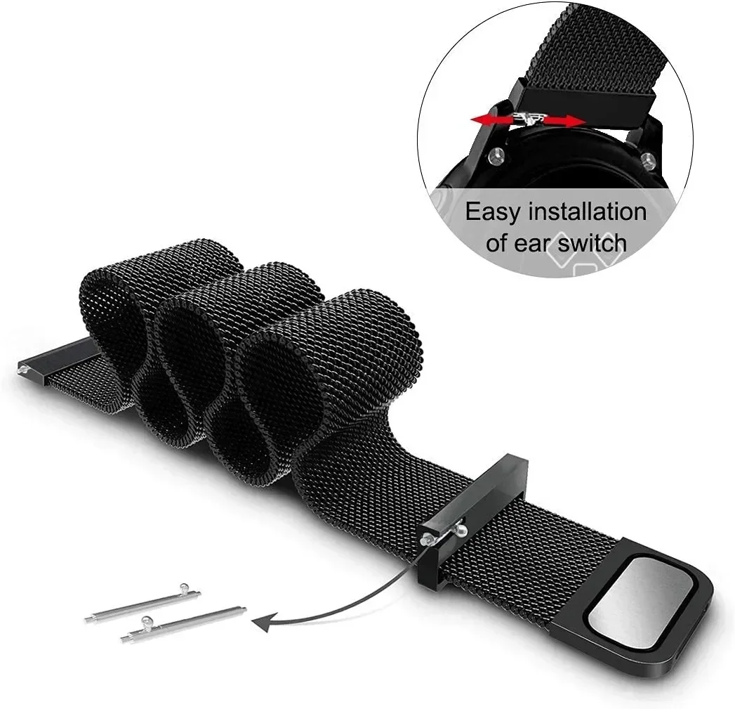 18mm Milanese Loop Strap Für X – Milan Men'S Fashion Bewertung und Preis