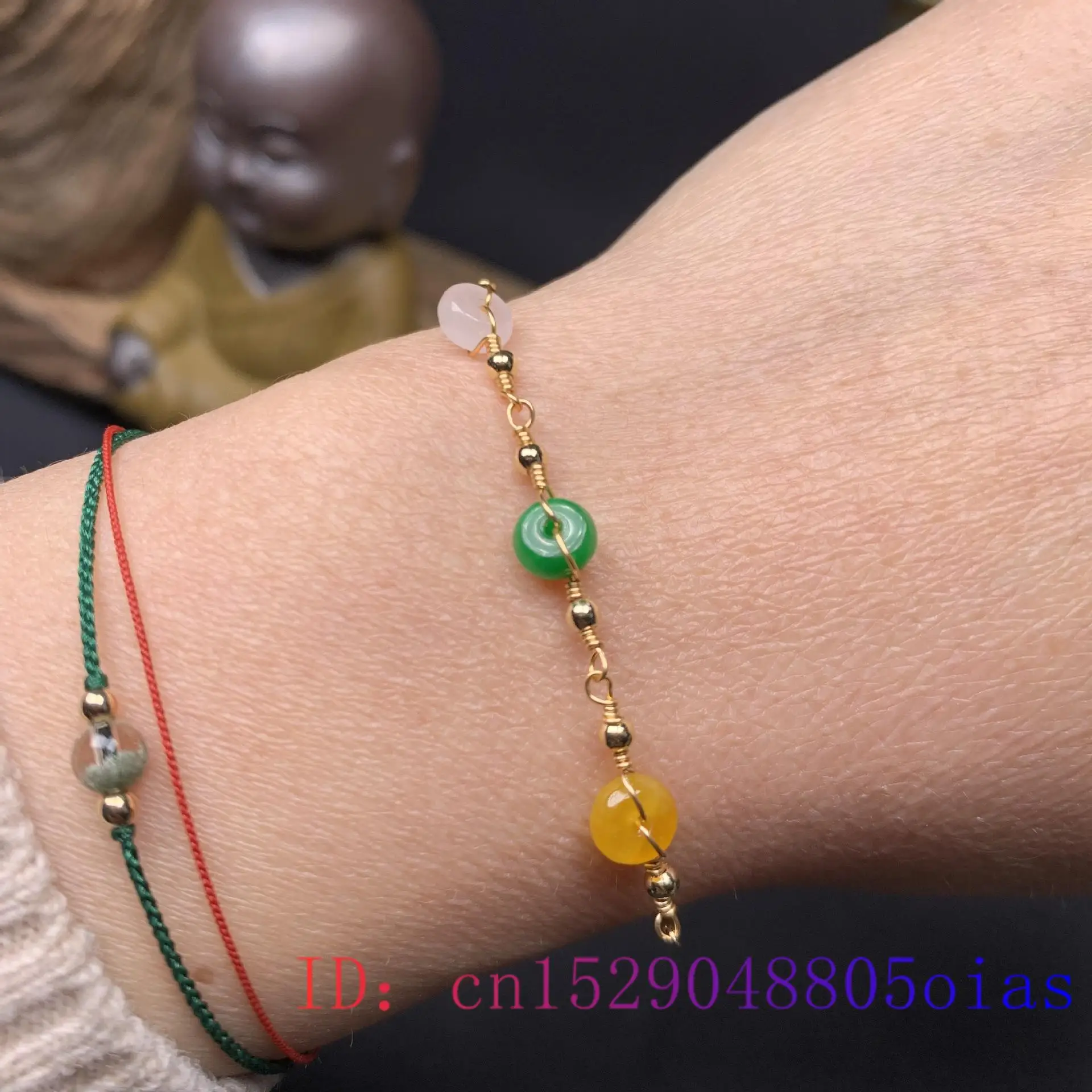 Jade-Armbänder für Frauen, Cha – Men'S Fashion Jewelry Bewertung und Preis