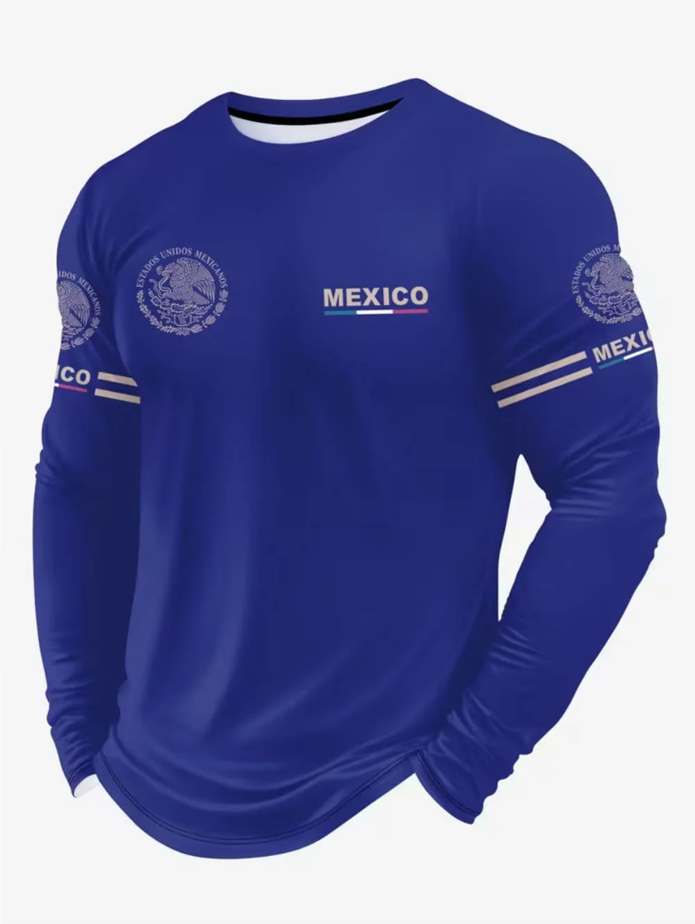 Herren-T-Shirt mit Mexiko-Adle – Men'S Fashion 2025 Bewertung und Preis