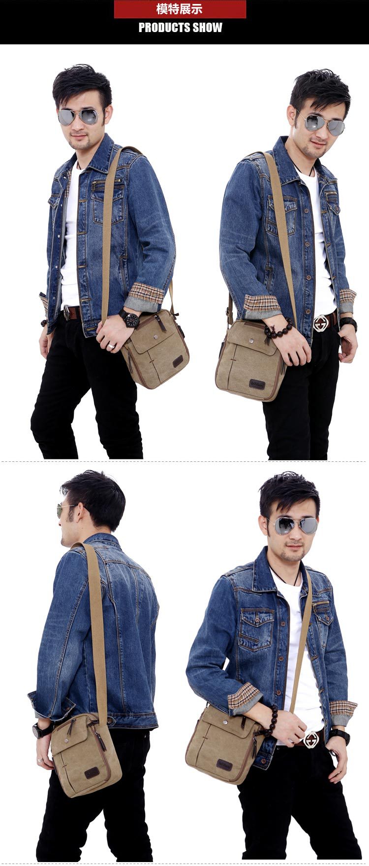 2025 NEUE Herren Mags Canvas-T – Men'S Fashion Mag Bewertung und Preis