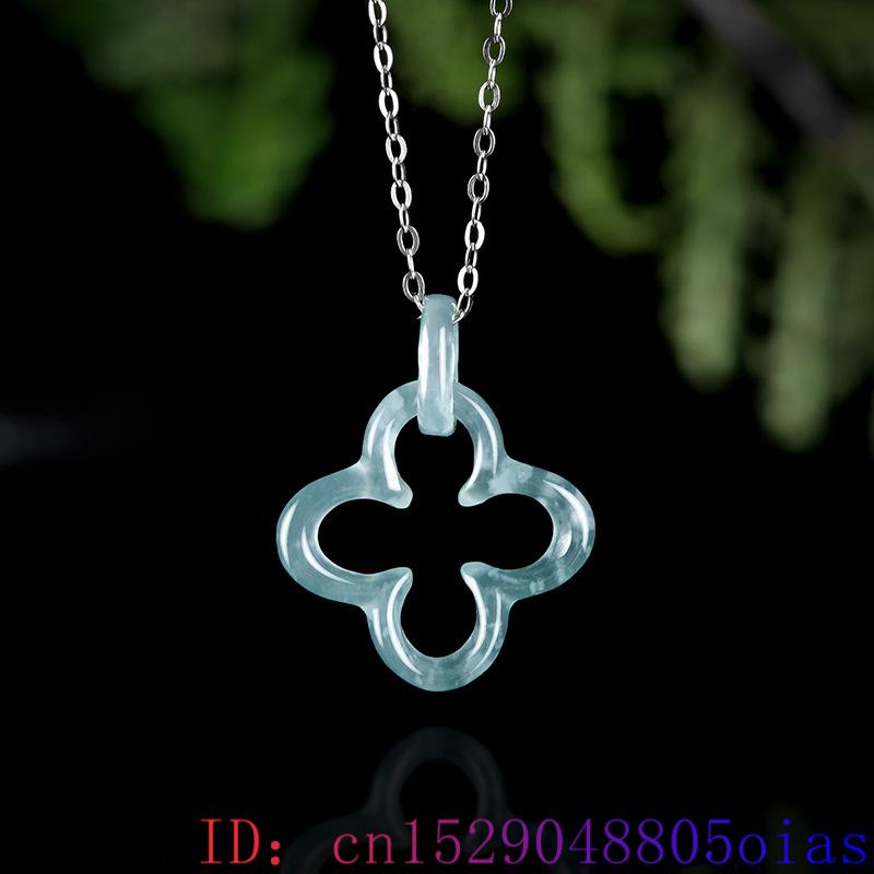 Blaue Myanmar Jadeit vier blät – Men'S Fashion Jewelry Bewertung und Preis