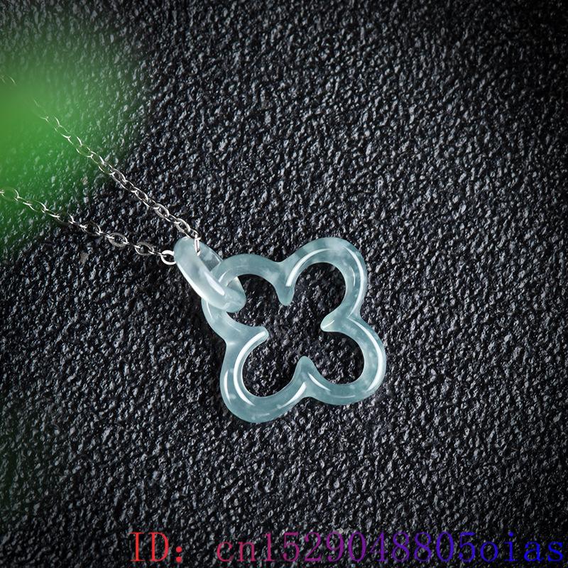 Blaue Myanmar Jadeit vier blät – Men'S Fashion Jewelry Bewertung und Preis
