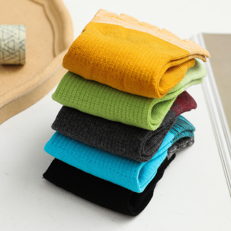 5 Paar bunte Fünf-Finger-Knöch – Men'S Fashion Quarter Socks Bewertung und Preis