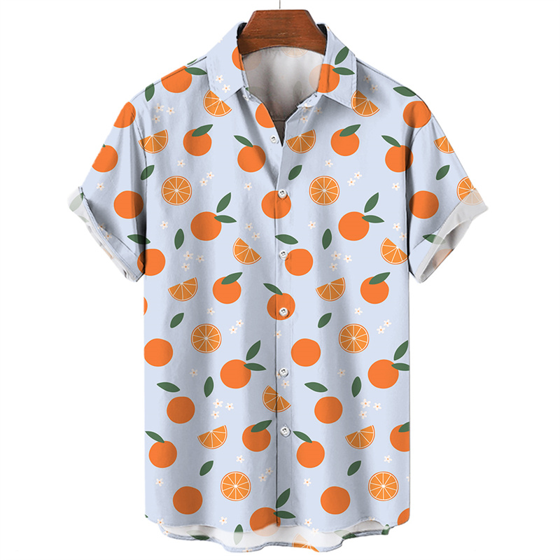 Mode 3D Druck Zitrone Orange O – Men'S Fashion Lk Bewertung und Preis