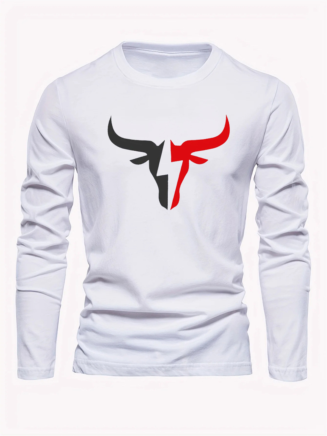 Einfarbiges Herren-Langarm-T-S – Men'S Fashion 2025 Bewertung und Preis