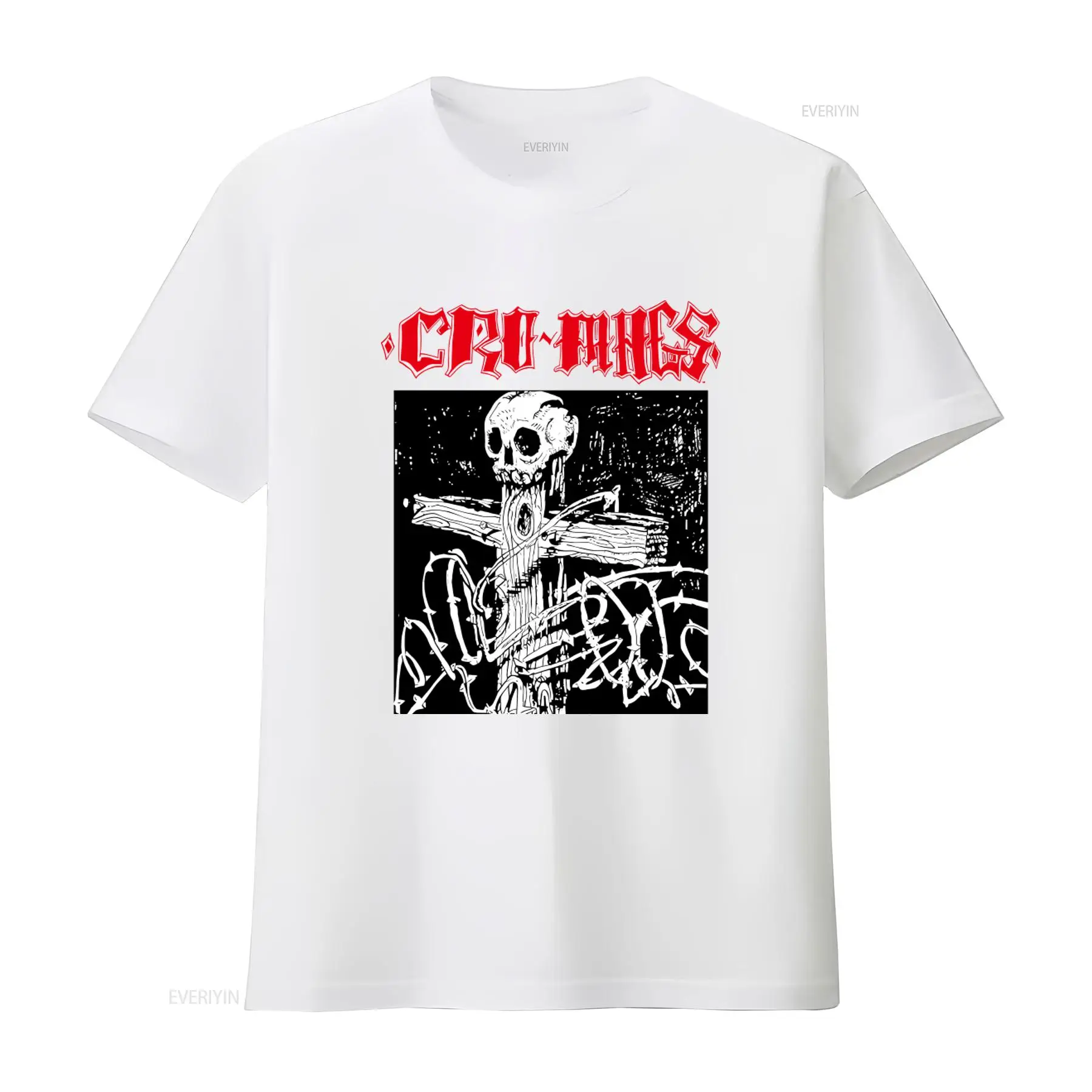 Herren-T-Shirt „Cro Mags Cross – Men'S Fashion Mag Bewertung und Preis