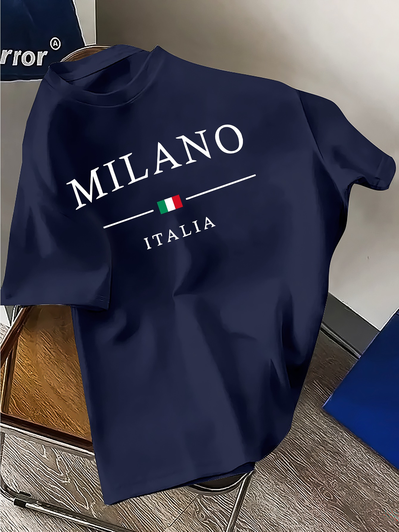 Herren-T-Shirt aus 100 % reine – Milan Men'S Fashion Bewertung und Preis