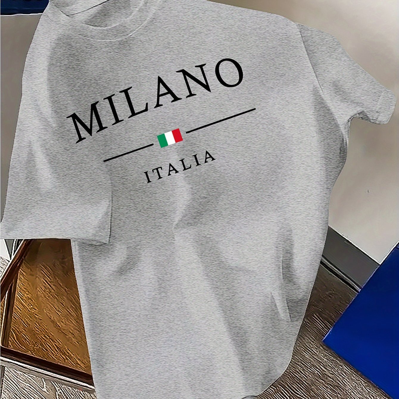 Herren-T-Shirt aus 100 % reine – Milan Men'S Fashion Bewertung und Preis