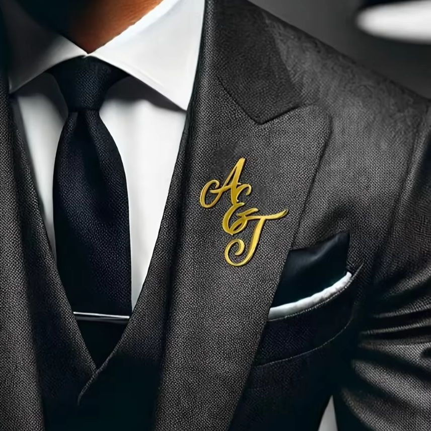 Benutzerdefinierte Monogramm I – Men'S Fashion For Wedding Bewertung und Preis