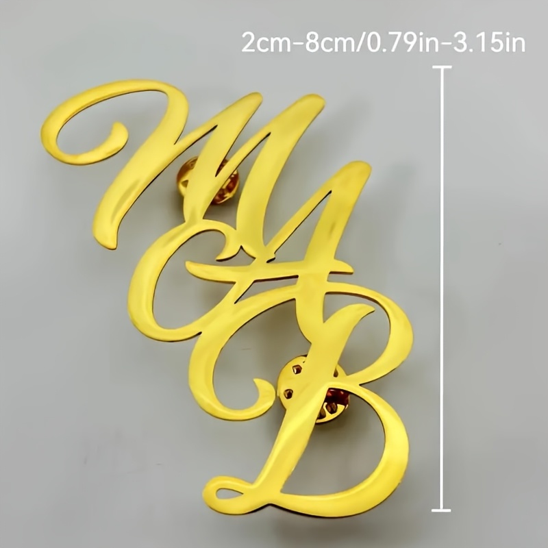 Benutzerdefinierte Monogramm I – Men'S Fashion For Wedding Bewertung und Preis