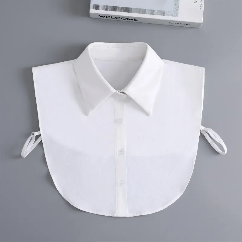 Hochwertiger PU-Leder-Fake-Kra – Mens Fashion Workwear Bewertung und Preis