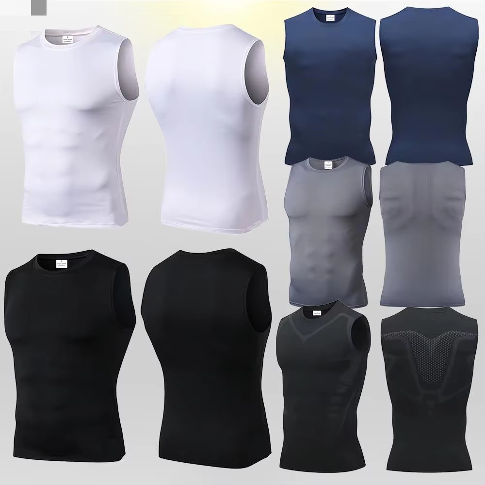 Kompressions-Tanktop Herren Gy – Mens Fashion Vest Bewertung und Preis