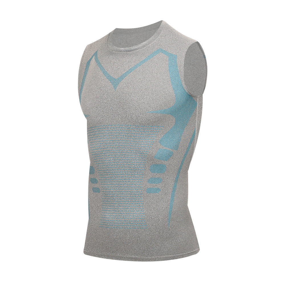 Kompressions-Tanktop Herren Gy – Mens Fashion Vest Bewertung und Preis