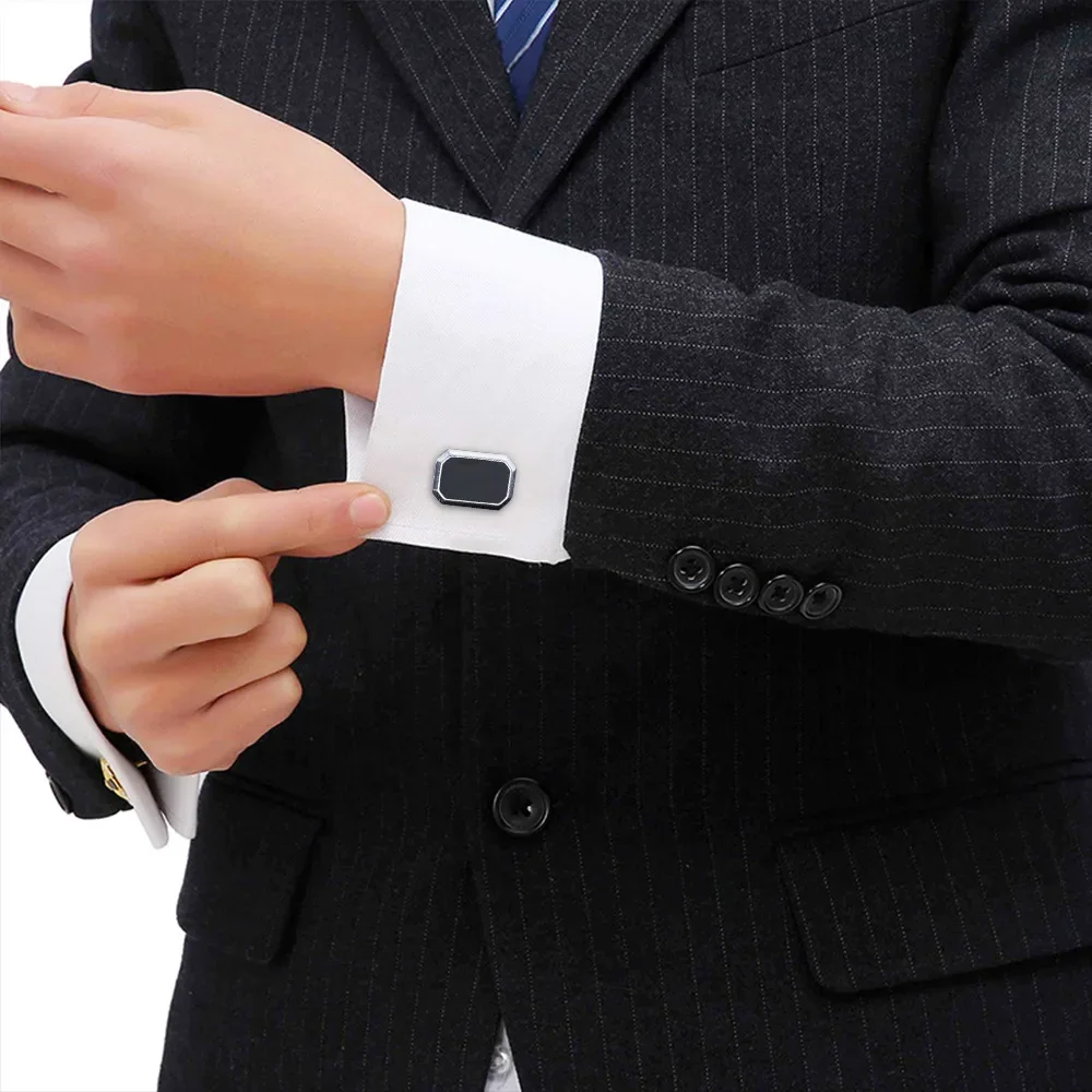 Quadratische Herren-Manschette – Men'S Fashion Jewelry Bewertung und Preis