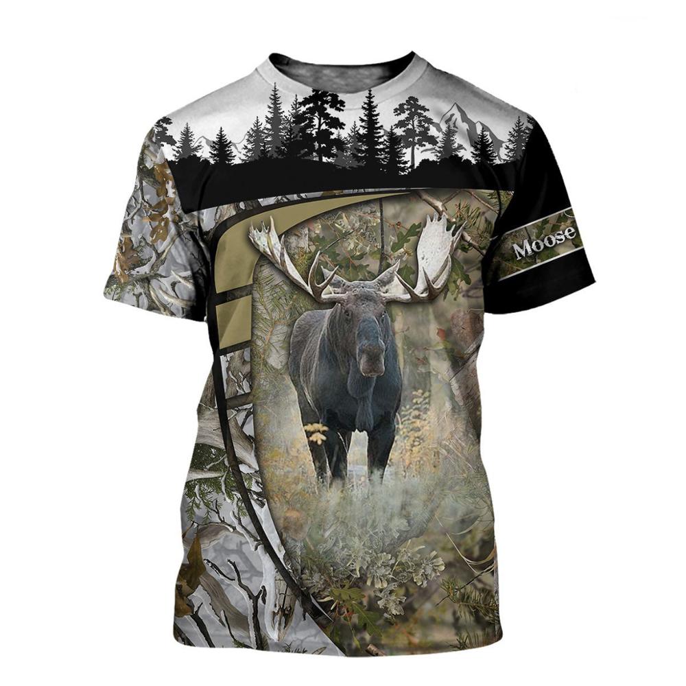 Tier Jagd hirsch 3D Gedruckt m – Men'S Fashion Lk Bewertung und Preis