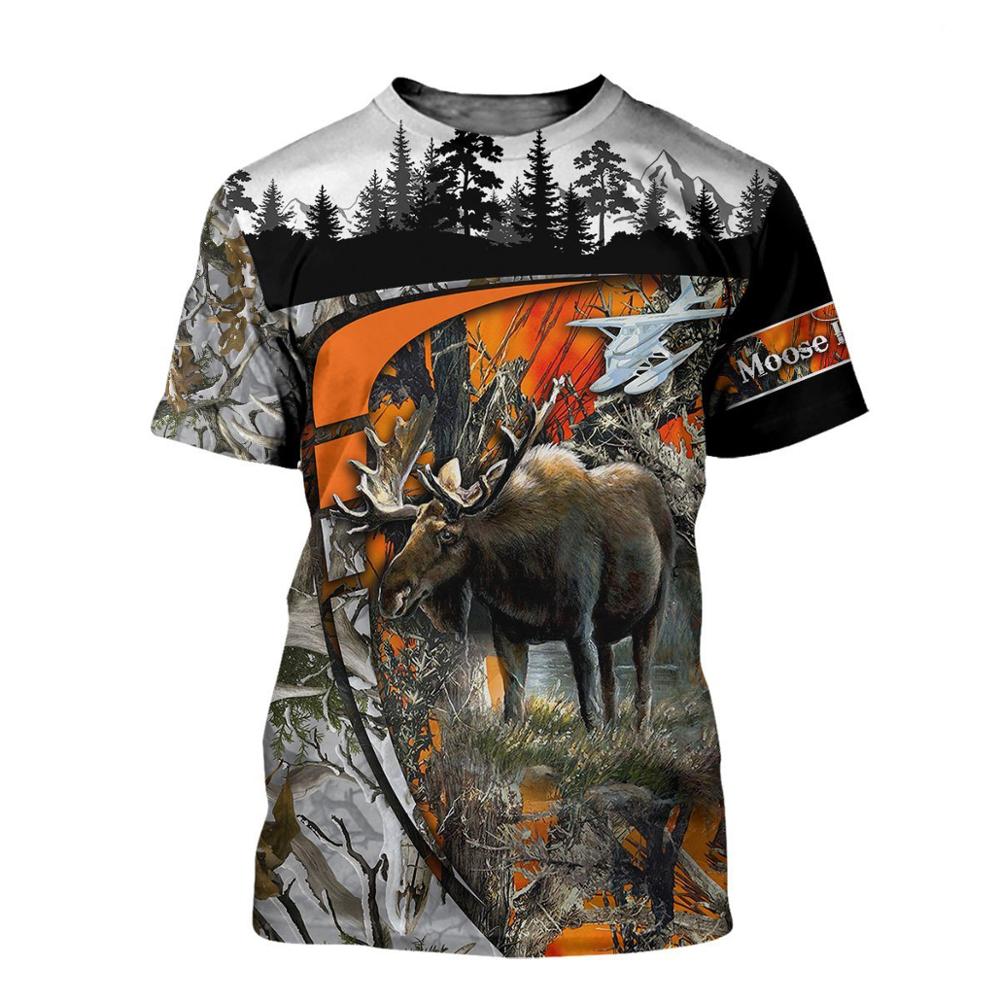 Tier Jagd hirsch 3D Gedruckt m – Men'S Fashion Lk Bewertung und Preis
