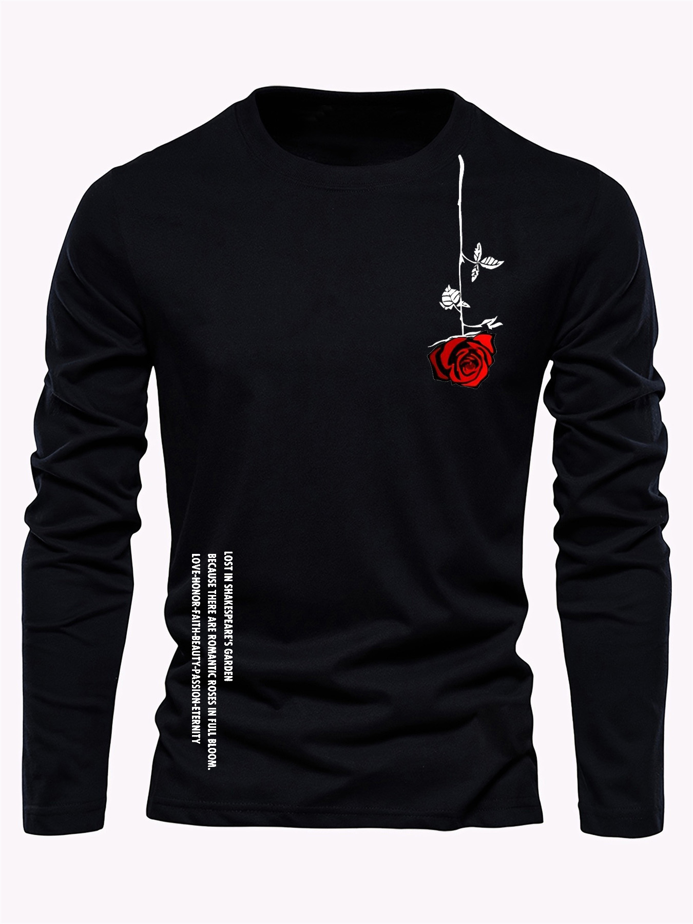 100 % reine Baumwolle, langärm – Men'S Fashion 2025 Bewertung und Preis