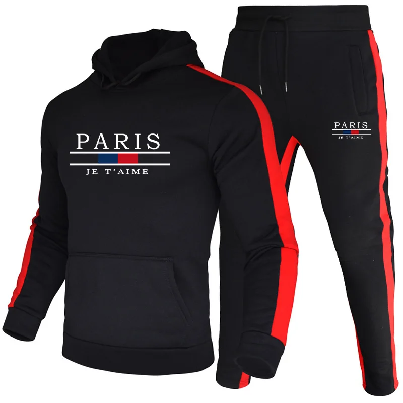 Herren-Trainingsanzug mit Aufd – Mens Fashion Workwear Bewertung und Preis