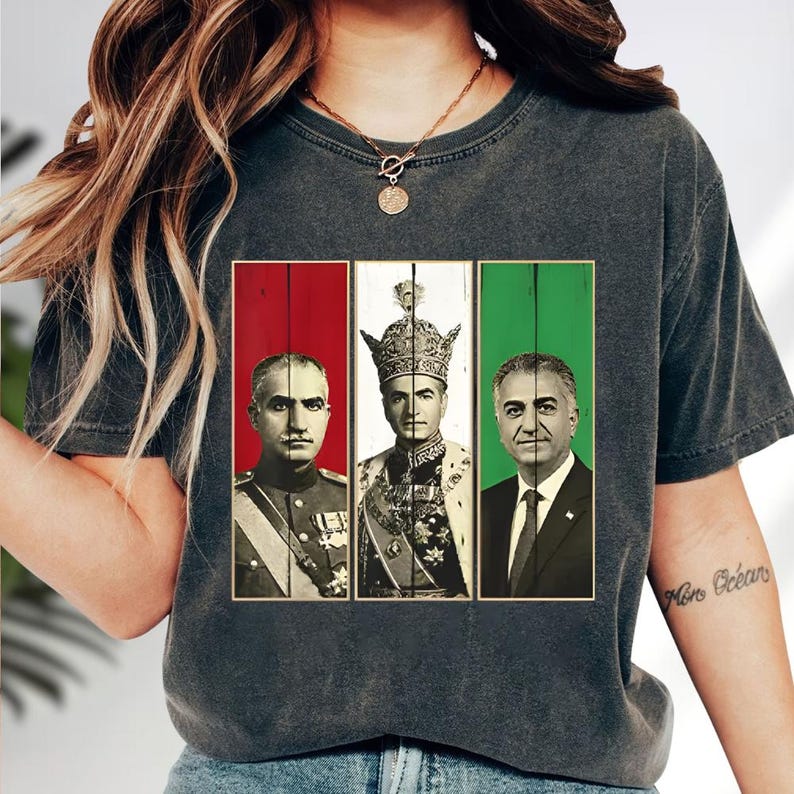 Mohammad Reza Pahlavi Porträt- – Men'S Fashion History Bewertung und Preis