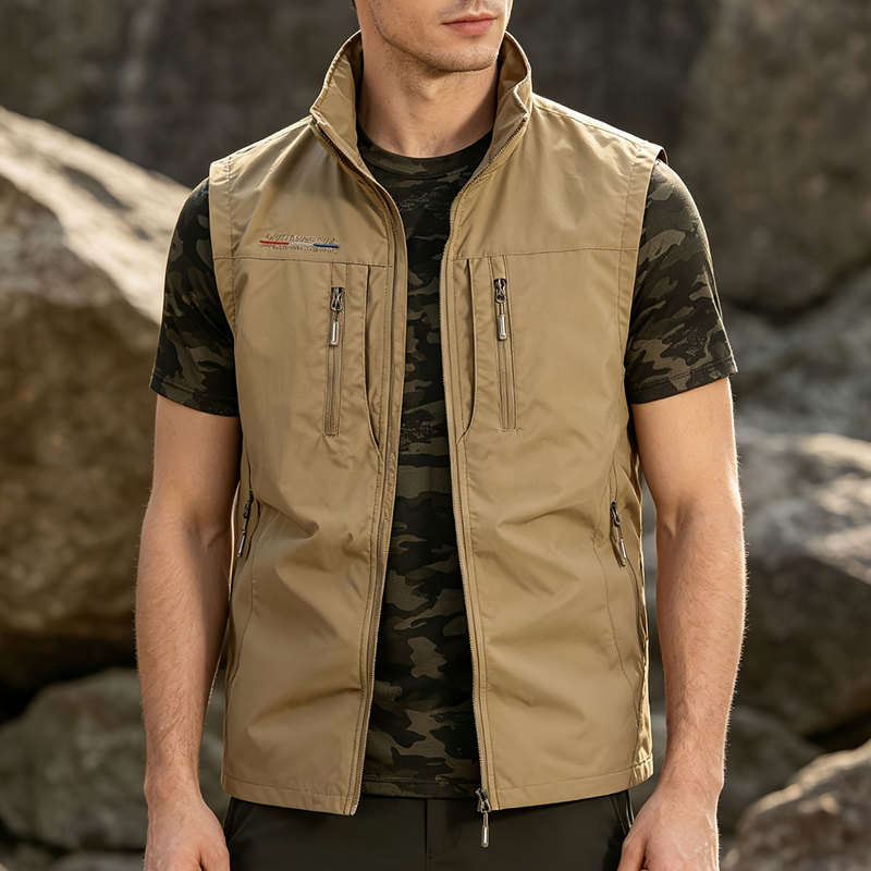 Herrenweste, Laufjacke, ärmell – Mens Fashion Vest Bewertung und Preis