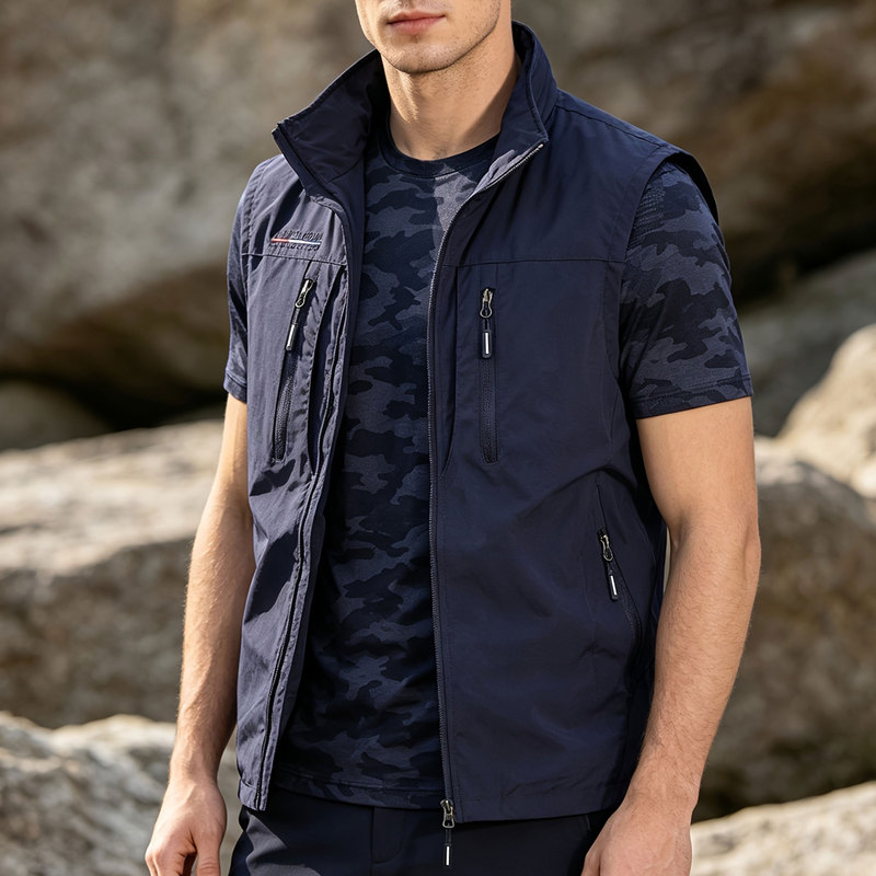 Herrenweste, Laufjacke, ärmell – Mens Fashion Vest Bewertung und Preis
