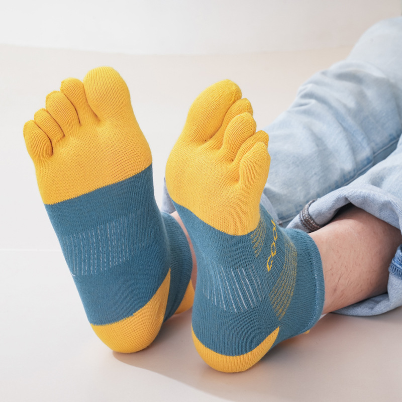 Modische Zehensocken für Männe – Men'S Fashion Quarter Socks Bewertung und Preis