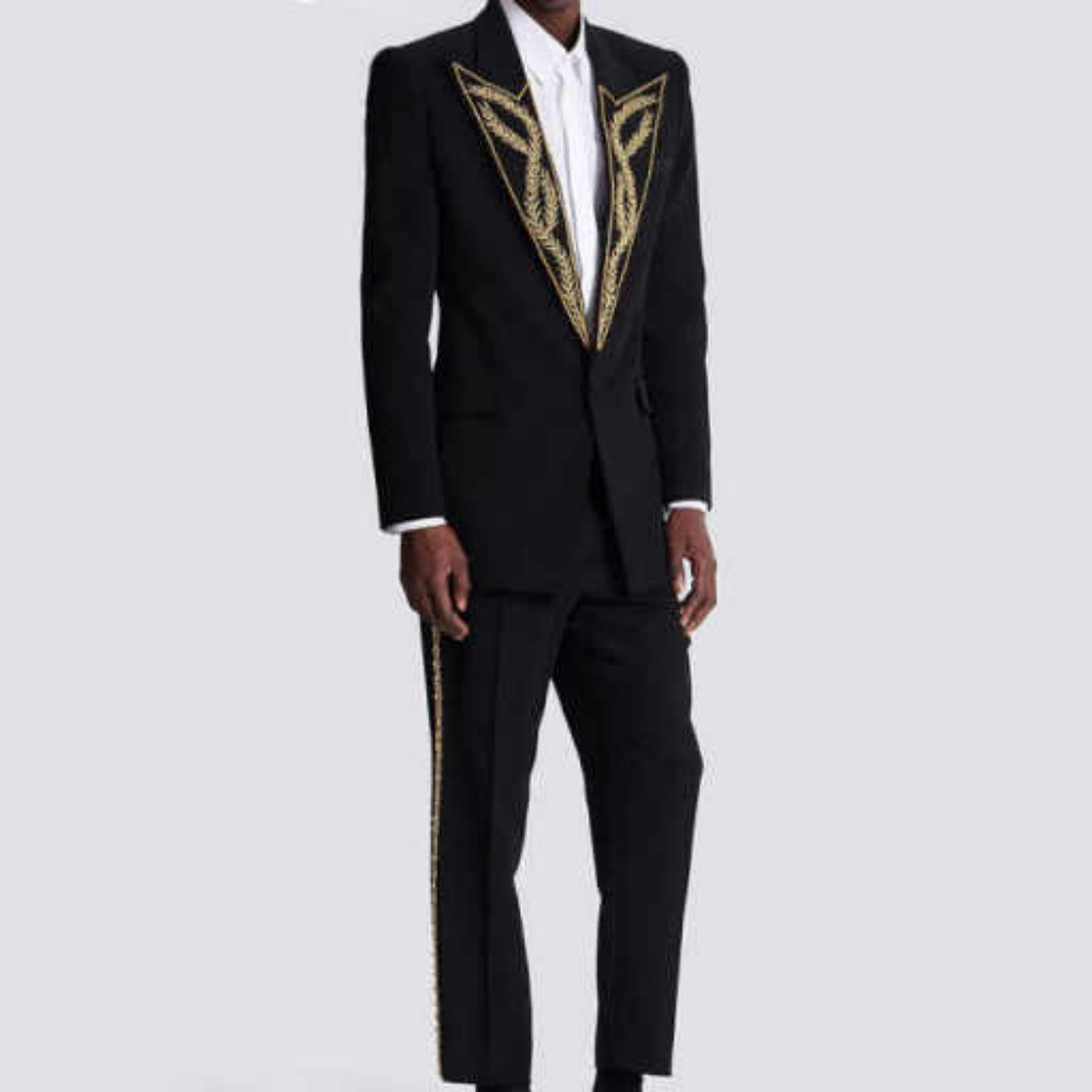 Moderne Herrenanzüge Slim Fit  – Slim Fit Blazer Men Bewertung und Preis