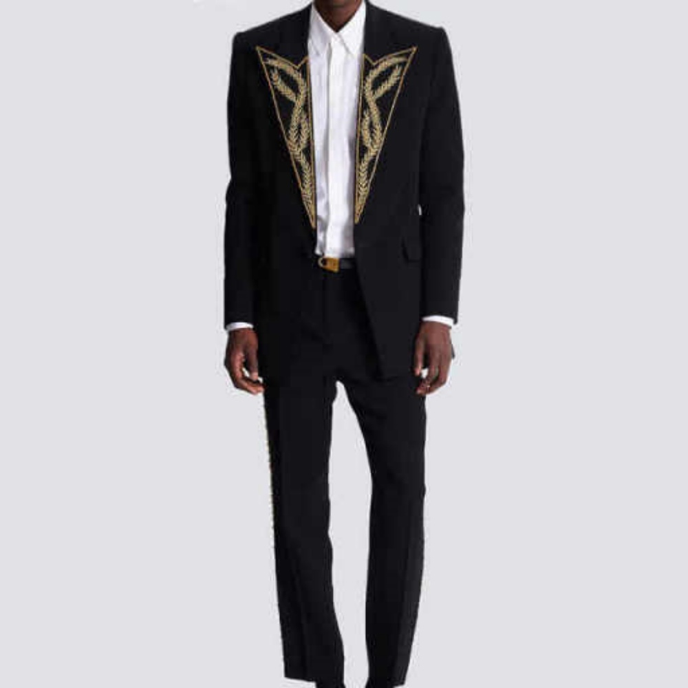 Moderne Herrenanzüge Slim Fit  – Slim Fit Blazer Men Bewertung und Preis