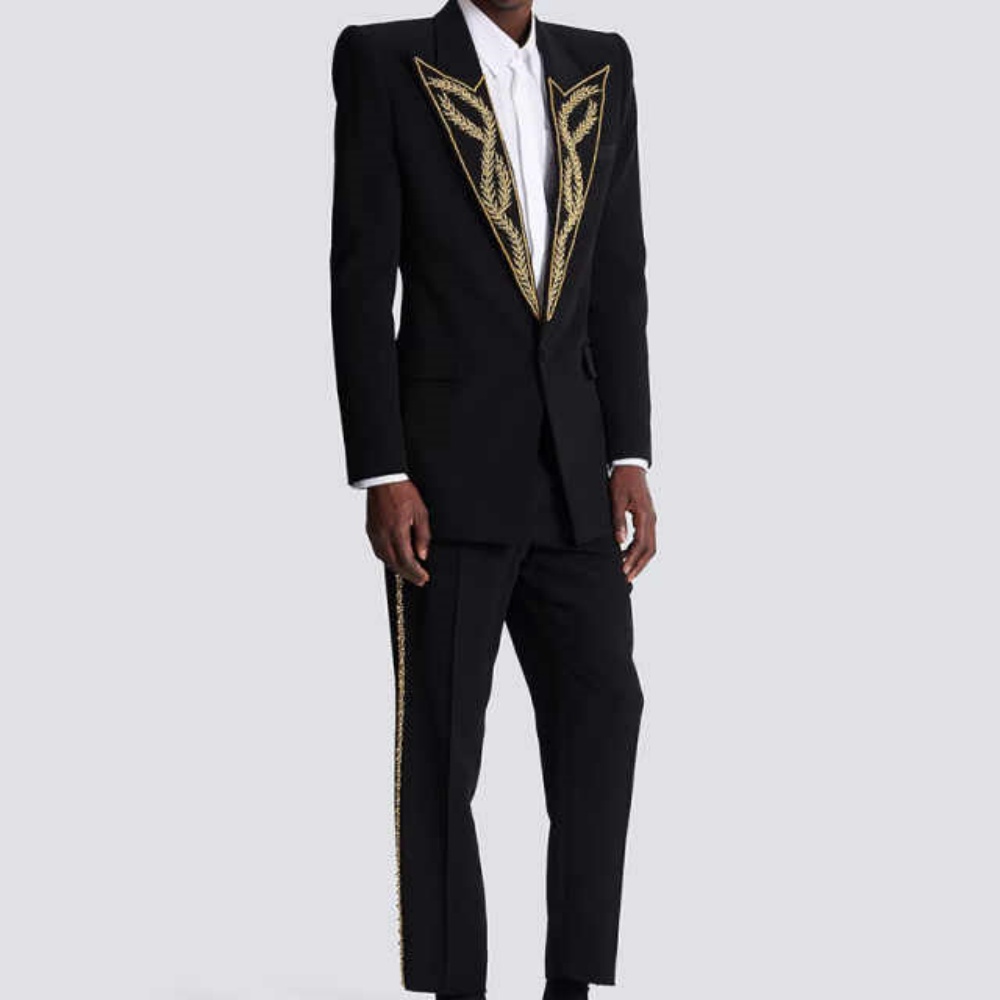 Moderne Herrenanzüge Slim Fit  – Slim Fit Blazer Men Bewertung und Preis