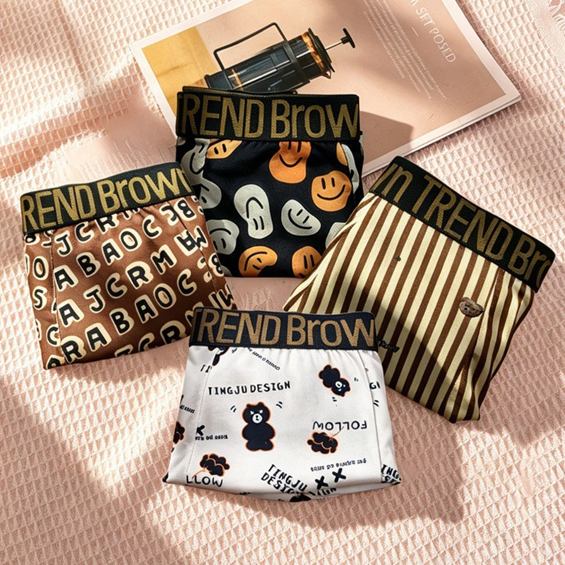 4 Stück! Herrenunterwäsche! Be – Men'S Fashion Lk Bewertung und Preis